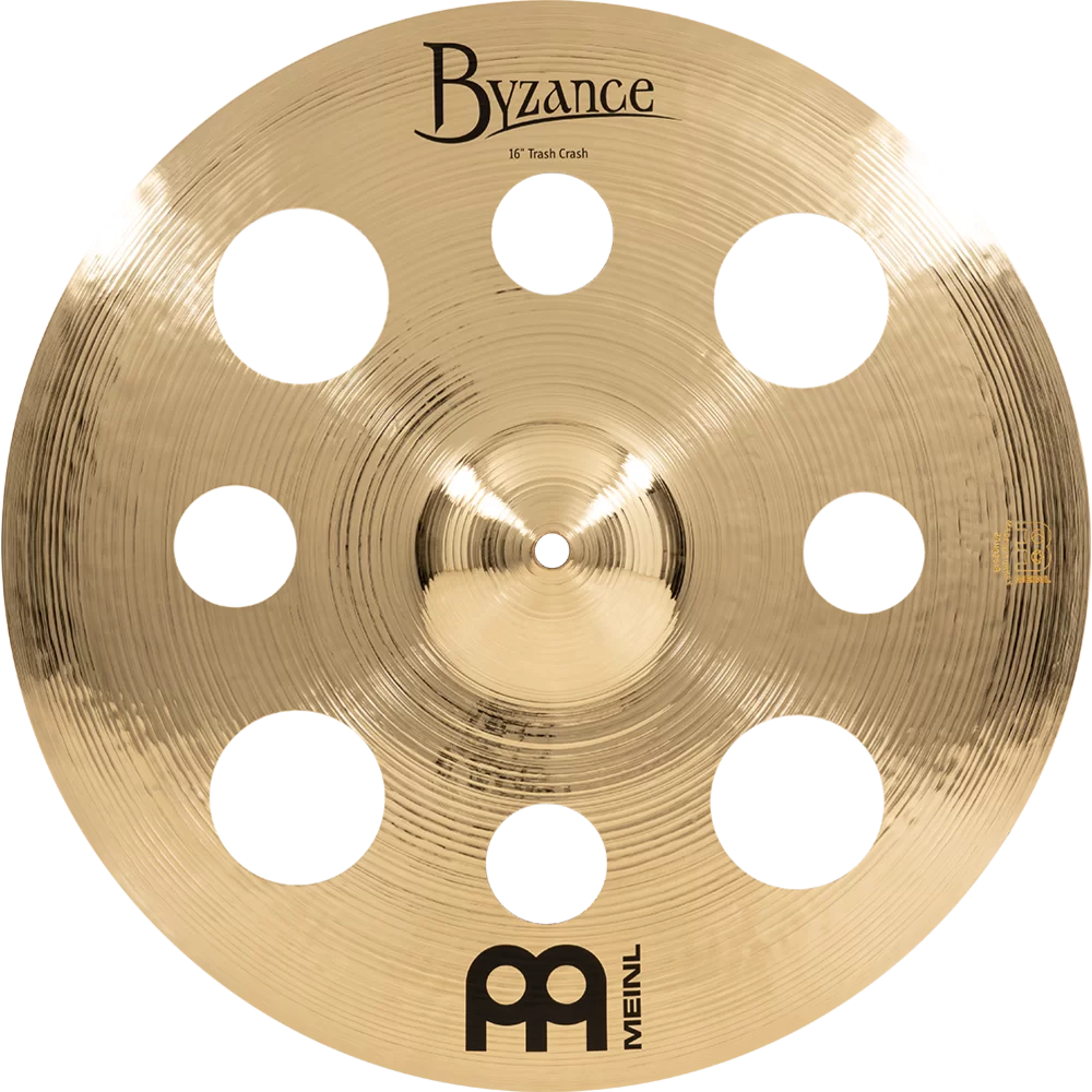 Platillo crash Meinl B16TRC-B Byzance Brilliant Trash de 16"
